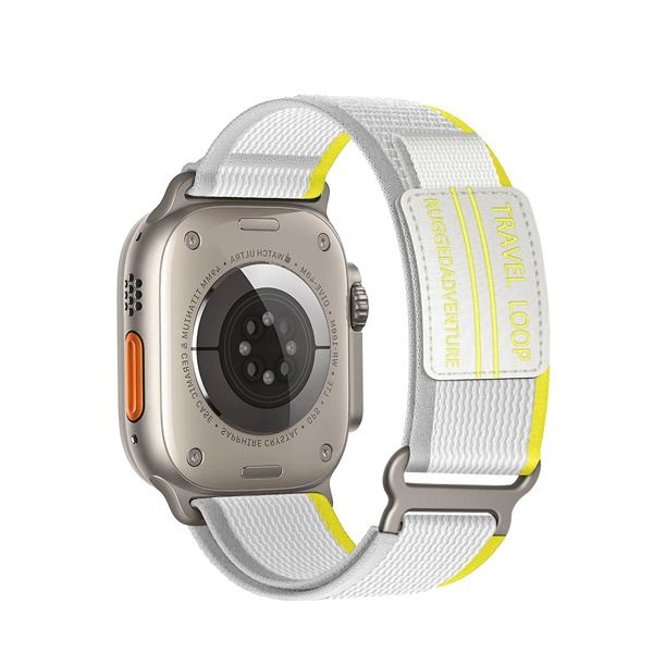 Asli Global Trail Loop Watch Band 45/49mm| Gray & Yellow Asli Global Trail Loop Watch Band 45/49mm| Gray & Yellow